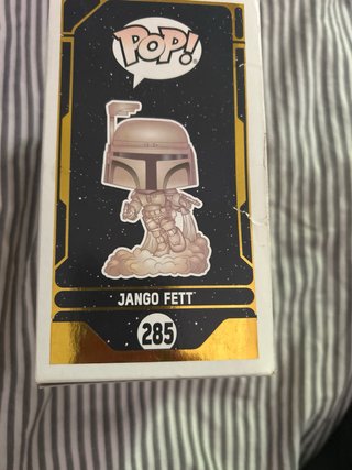 Funko Pop Jango Fett Edición Especial 285
