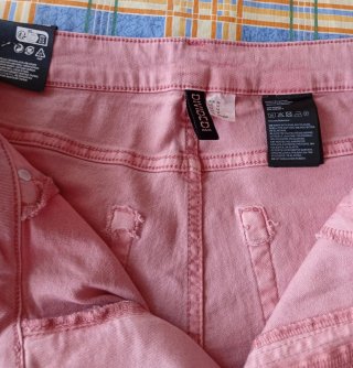 Pantalón pitillo H&M cintura alta T.46