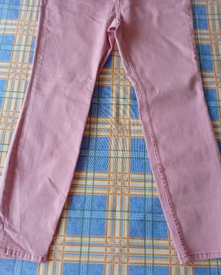 Pantalón pitillo H&M cintura alta T.46