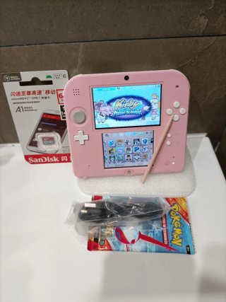 Nintendo 2DS 64GB MOLTI GIOCHI rosa