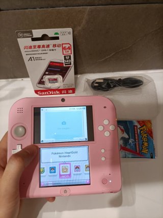 Nintendo 2DS 64GB MOLTI GIOCHI rosa