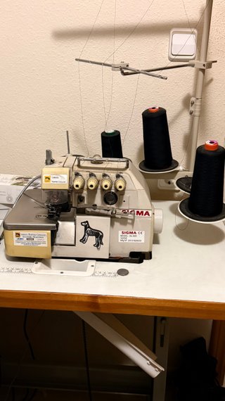 Máquina de coser industrial Sigma SG 800