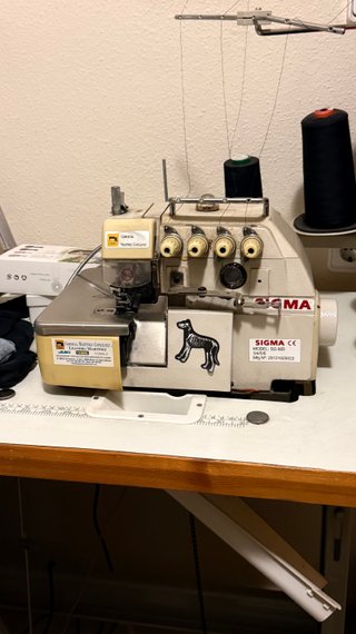 Máquina de coser industrial Sigma SG 800