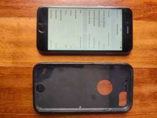 iPhone 6 32GB Negro/Plateado 91% Batería