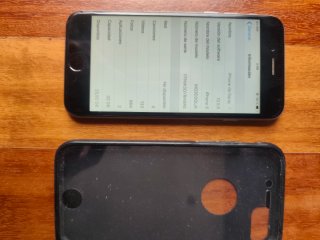 iPhone 6 32GB Negro/Plateado 91% Batería