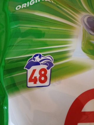 Ariel All in 1 Pods Original 48uds