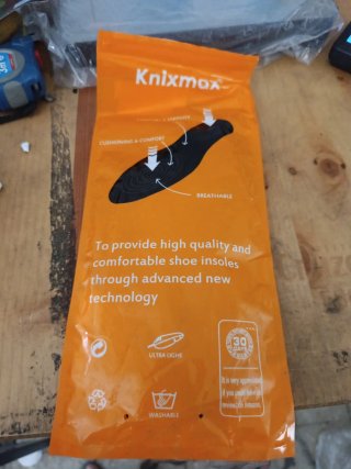 Plantillas Knixmax Xtreme Comfort Talla Única