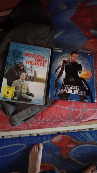 DVD Quasi Amici e Tomb Raider