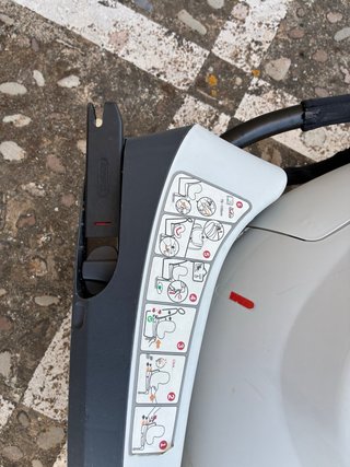 Silla coche Asalvo giratoria 360  evolutiva