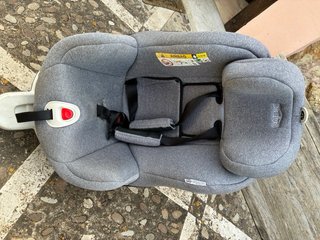 Silla coche Asalvo giratoria 360  evolutiva