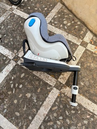 Silla coche Asalvo giratoria 360  evolutiva