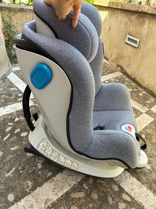 Silla coche Asalvo giratoria 360  evolutiva