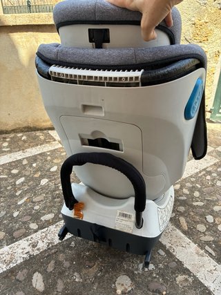 Silla coche Asalvo giratoria 360  evolutiva