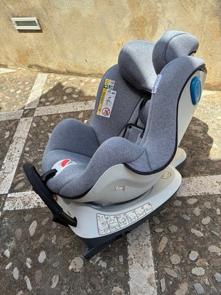 Silla coche Asalvo giratoria 360  evolutiva
