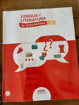 Lengua y Literatura 2 ESO (secundaria]