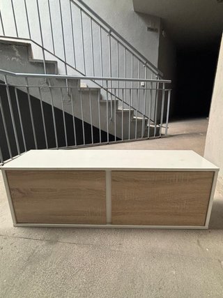 Mueble TV y mueble auxiliar salón