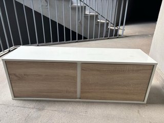 Mueble TV y mueble auxiliar salón