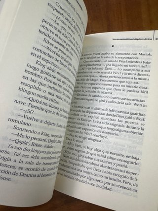 Libro: Star Trek. Inverosimilitud diplomáticas