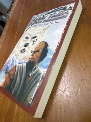 Libro: Star Trek. Inverosimilitud diplomáticas