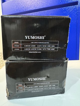 Carrete de pesca YUMOSHI KT5000