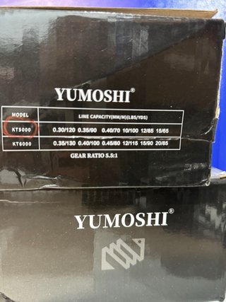 Carrete de pesca YUMOSHI KT5000