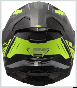 Casco LS2 Vector II Carbon Savage talla M