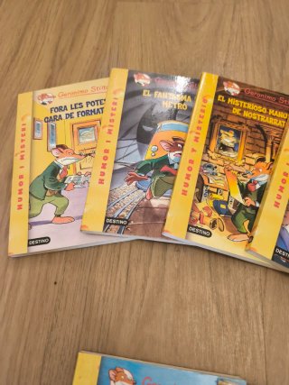 Libros Gerónimo Stilton
