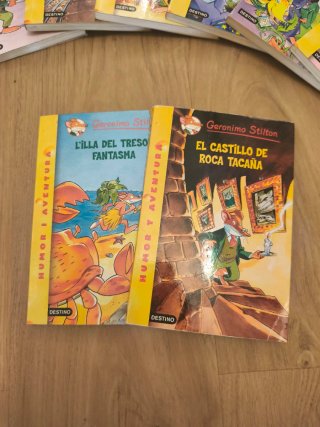 Libros Gerónimo Stilton