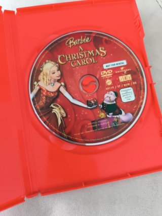 DVD Barbie en Un Cuento de Navidad