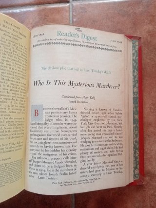 Bonito libro años 50,revistas encuadernadas