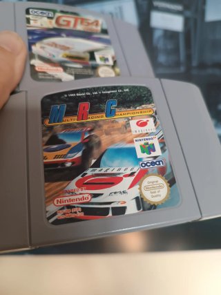 GT 64 y MRC - Nintendo 64