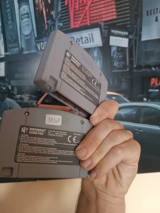GT 64 y MRC - Nintendo 64