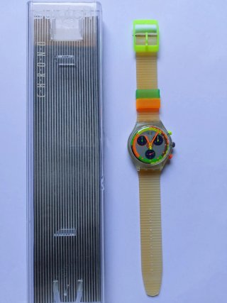 Swatch Chrono Jelly Stag SCK104 NOS