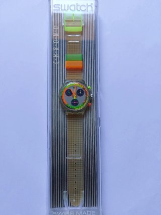 Swatch Chrono Jelly Stag SCK104 NOS