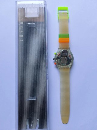 Swatch Chrono Jelly Stag SCK104 NOS