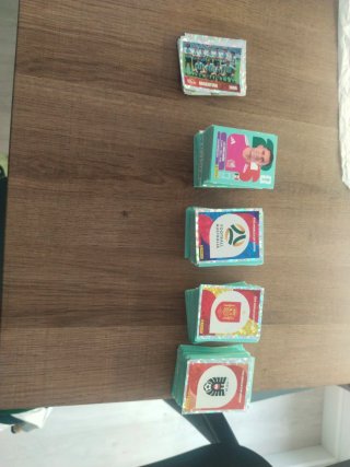 Cromos Mundial 2026 +800 rep