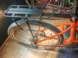 Portamaletas y maletas Bicicleta
