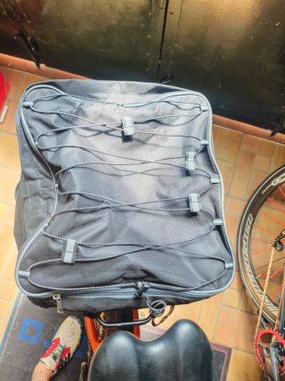 Portamaletas y maletas Bicicleta