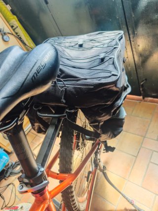 Portamaletas y maletas Bicicleta