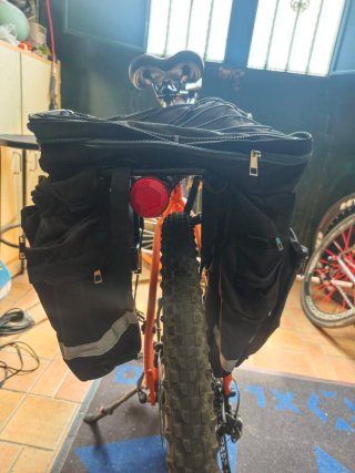 Portamaletas y maletas Bicicleta