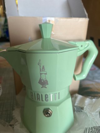 Cafetera Bialetti Moka Express Verde