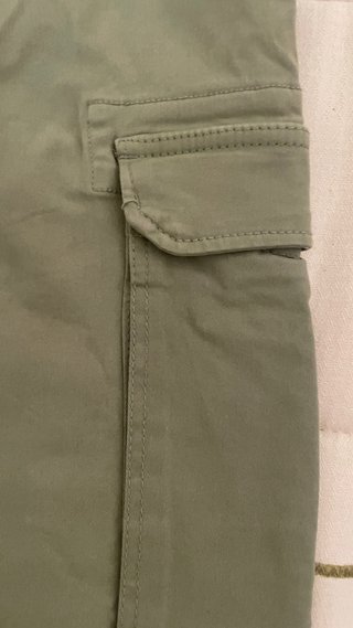 Pantalones cargo verdes para chico
