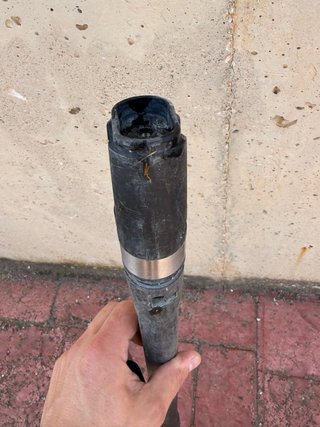 Manguera y lanza con punta hidrolimpiadora Stihl