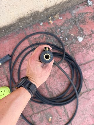 Manguera y lanza con punta hidrolimpiadora Stihl