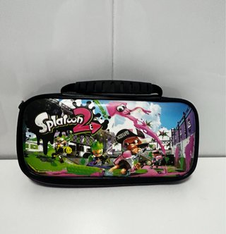 Nintendo Switch + 2 Mandos + Funda