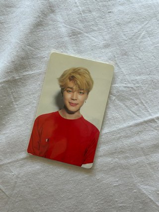 Photocard BTS Jimin original