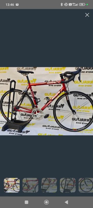 Bicicleta de carretera KULPS