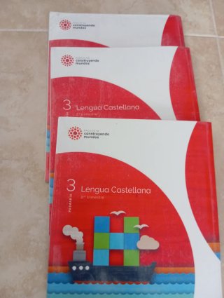 Lengua castellana, 3 Primaria Santillana