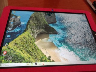 Tablet Chuwi (Android + Windows) + Custodia Rosa