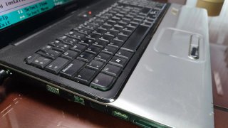 HP Compaq Presario CQ60 per parti